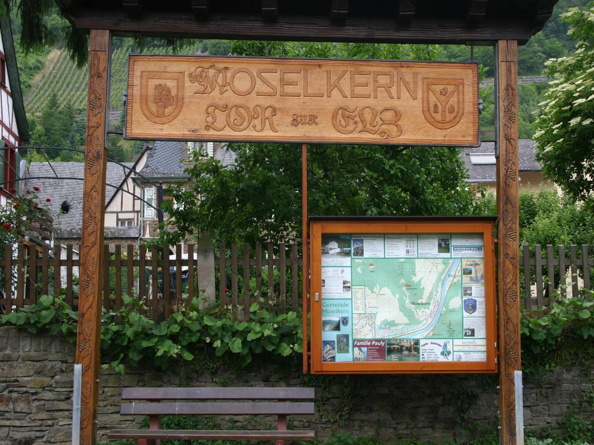 A Modern Holiday Home By The River Mosel موسيلكيرن المظهر الخارجي الصورة