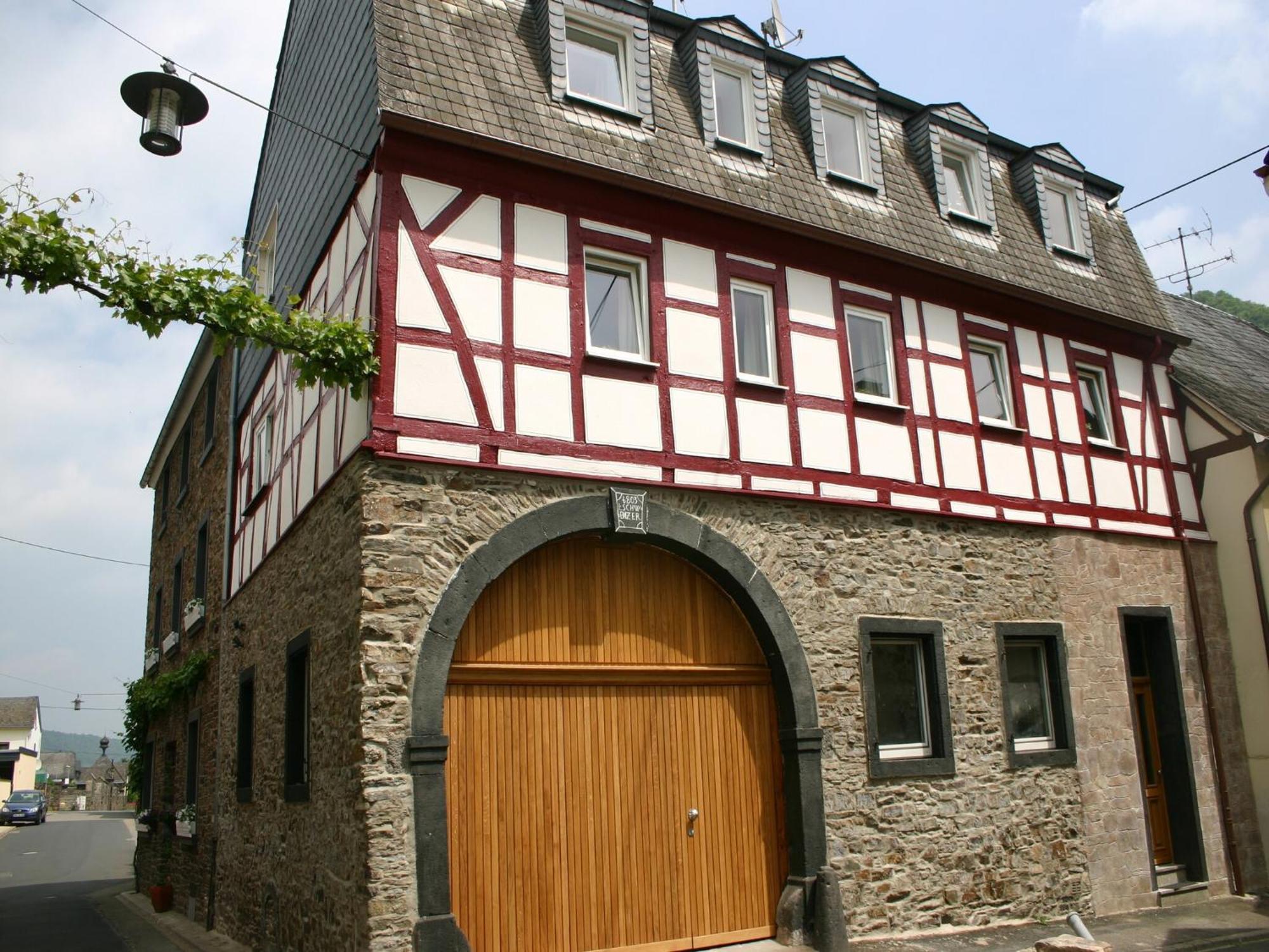 A Modern Holiday Home By The River Mosel موسيلكيرن المظهر الخارجي الصورة